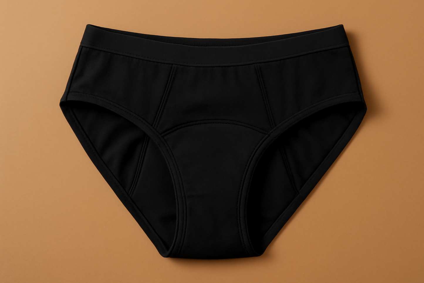 Bas de maillot de bain menstruel - Taille Haute