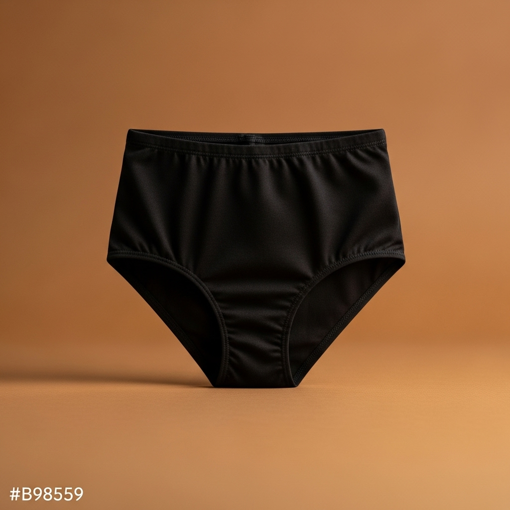 Shorty Menstruel de jour - Flux Moyen