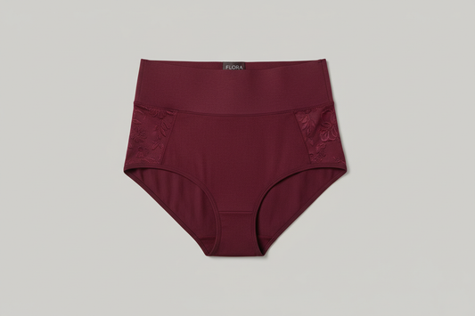 culotte menstruelle taille haute
