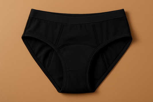 Bas de maillot de bain menstruel - Taille Haute